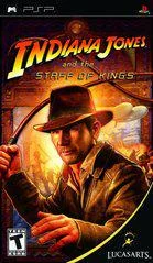 Carátula de Indiana Jones and the Staff of Kings