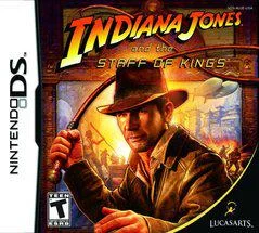 Carátula de Indiana Jones and the Staff of Kings