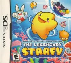 Carátula de The Legendary Starfy