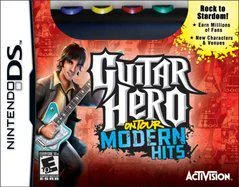 Carátula de Guitar Hero On Tour: Modern Hits
