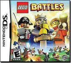 Carátula de LEGO Battles
