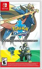 Carátula de Pokemon Sword + Pokemon Sword Expansion Pass
