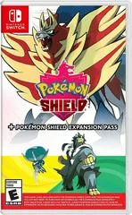 Carátula de Pokemon Shield + Pokemon Shield Expansion Pass