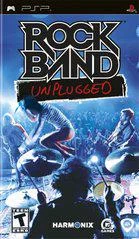Carátula de Rock Band Unplugged