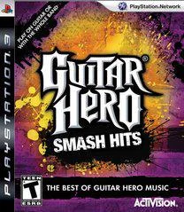 Carátula de Guitar Hero Smash Hits
