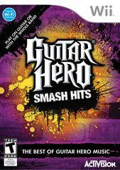 Carátula de Guitar Hero Smash Hits