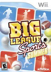 Carátula de Big League Sports: Summer