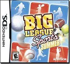 Carátula de Big League Sports: Summer