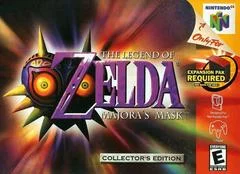 Carátula de Zelda Majora's Mask [Collector's Edition]