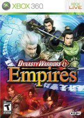 Carátula de Dynasty Warriors 6: Empires
