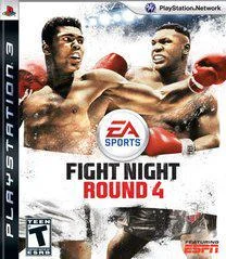 Carátula de Fight Night Round 4