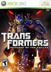 Carátula de Transformers: Revenge of the Fallen