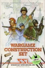 Carátula de Wargame Construction Set
