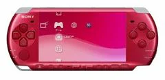 Carátula de Sony PSP 3000 Carnival Radiant Red Console