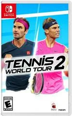 Carátula de Tennis World Tour 2