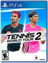 Carátula de Tennis World Tour 2