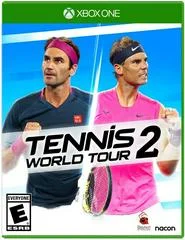 Carátula de Tennis World Tour 2