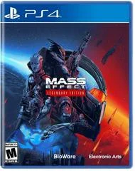 Carátula de Mass Effect Legendary Edition