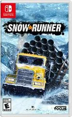 Carátula de SnowRunner