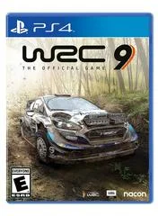 Carátula de WRC 9
