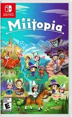 Carátula de Miitopia