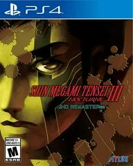 Carátula de Shin Megami Tensei III: Nocturne HD Remaster