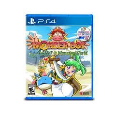 Carátula de Wonder Boy: Asha in Monster World