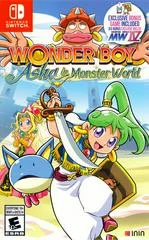 Carátula de Wonder Boy: Asha in Monster World