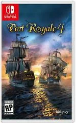 Carátula de Port Royale 4