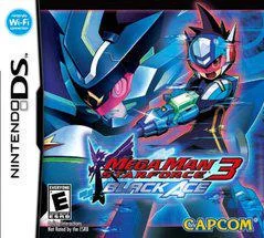Carátula de Mega Man Star Force 3 Black Ace