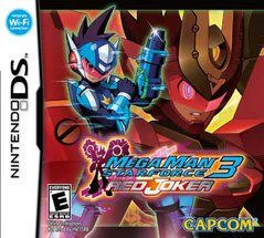 Carátula de Mega Man Star Force 3 Red Joker