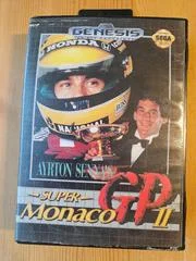 Carátula de Super Monaco GP II
