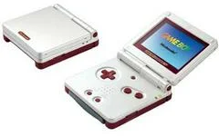 Carátula de Famicom Gameboy Advance SP