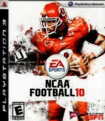 Carátula de NCAA Football 10