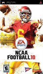 Carátula de NCAA Football 10