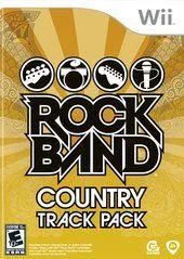 Carátula de Rock Band Country Track Pack