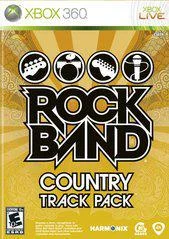 Carátula de Rock Band Country Track Pack