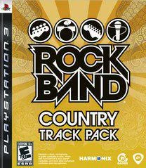 Carátula de Rock Band Country Track Pack