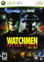 Carátula de Watchmen The End is Nigh Parts 1 & 2