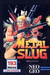 Carátula de Metal Slug