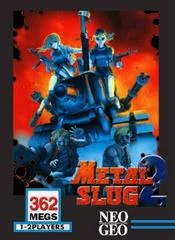 Carátula de Metal Slug 2