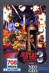 Carátula de Metal Slug 3