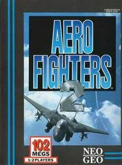 Carátula de Aero Fighters 2