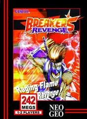 Carátula de Breakers Revenge