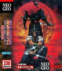 Carátula de Ninja Master's