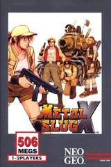 Carátula de Metal Slug X