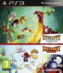 Carátula de Rayman Legends + Rayman Origins