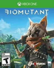 Carátula de Biomutant