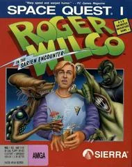 Carátula de Space Quest I: Roger Wilco in the Sarien Encounter