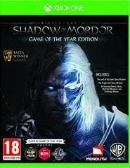 Carátula de Middle Earth: Shadow of Mordor [Game of the Year Edition]